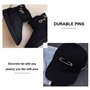 be in your mind 40pcs Épingles de Sûreté Assorties Broche de Couverture Châle Kilt en Métal