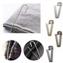 be in your mind 40pcs Épingles de Sûreté Assorties Broche de Couverture Châle Kilt en Métal