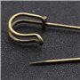 be in your mind 40pcs Épingles de Sûreté Assorties Broche de Couverture Châle Kilt en Métal