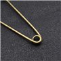 be in your mind 40pcs Épingles de Sûreté Assorties Broche de Couverture Châle Kilt en Métal