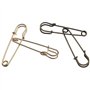 be in your mind 40pcs Épingles de Sûreté Assorties Broche de Couverture Châle Kilt en Métal