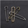 be in your mind 40pcs Épingles de Sûreté Assorties Broche de Couverture Châle Kilt en Métal