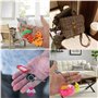 alwaiiz 30 Pièces Porte Clef Enfant, Silicone Porte Clef Animaux, Mini lot de Porte Clé pour Enfants Anniversaire, Licorne,Dinos