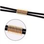 LUTER 40 Pièces Attache Lunette de Chaînes de Lunettes Réglables Extrémités, Longue Chaîne Réglable Porte-sangle Extrémités Conn
