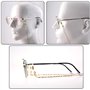 LUTER 40 Pièces Attache Lunette de Chaînes de Lunettes Réglables Extrémités, Longue Chaîne Réglable Porte-sangle Extrémités Conn