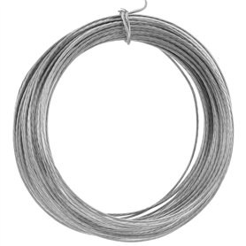 SAVITA 10m Cable Acier Gainé Tableau