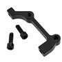 Create idea 180mm Adaptateur de Frein à Disque Arrière CNC Support de Poteau d'étrier PM à is Noir