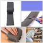 Create idea 2 Rouleaux de 120g Laine de Fil d'acier Ultra Fine Résistance à l'abrasion Douce 00000 Classe pour Nettoyage du Verr