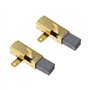 Create idea 491704 492014 Balais de carbone compatibles avec Festool TS55 TS 75 AP55EB AP65EB AT55E AT65EB 6