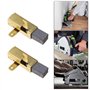 Create idea 491704 492014 Balais de carbone compatibles avec Festool TS55 TS 75 AP55EB AP65EB AT55E AT65EB 6,3 x 10 x 17,5 mm/5,
