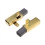 Create idea 491704 492014 Balais de carbone compatibles avec Festool TS55 TS 75 AP55EB AP65EB AT55E AT65EB 6,3 x 10 x 17,5 mm/5,