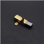 Create idea 491704 492014 Balais de carbone compatibles avec Festool TS55 TS 75 AP55EB AP65EB AT55E AT65EB 6,3 x 10 x 17,5 mm/5,