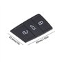Be In Your Mind 2X 3 Boutons Voiture Télécommande Porte-clés Boutons Clavier en Caoutchouc Verrouiller Déverrouiller Coffre Comp