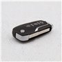 Be In Your Mind Coque de Remplacement pour Clé Pliante à Distance Voiture à 3 Boutons HU101 Clé Vierge Compatible pour Fiesta oc