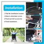 Ceinture de sécurité pour fauteuil roulant pour patients handicapés – Accessoires de rechange pour scooters électriques, réglabl