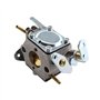 MCHNIC Carburateur avec Pompe D'amorcage Compatible pour McCulloch 333 335 338 435 436 440 Poulan 2050 2055 2115 2175 2250 2275 