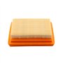 MCHNIC Lot de 2 filtres à air avec Bougie d'allumage pour Stihl FS120 FS200 FS250 FS300 FS350 FS400 FS450 FS480 BT120 BT121 BT13