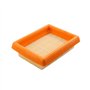 MCHNIC Lot de 2 filtres à air avec Bougie d'allumage pour Stihl FS120 FS200 FS250 FS300 FS350 FS400 FS450 FS480 BT120 BT121 BT13