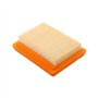 MCHNIC Lot de 2 filtres à air avec Bougie d'allumage pour Stihl FS120 FS200 FS250 FS300 FS350 FS400 FS450 FS480 BT120 BT121 BT13