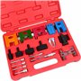 BestsQ 19Pcs Ensemble d'Outils de Synchronisation Outil de Chronométrage Blocage d'arbre à Cames Verrouillage de Distribution Un