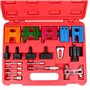 BestsQ 19Pcs Ensemble d'Outils de Synchronisation Outil de Chronométrage Blocage d'arbre à Cames Verrouillage de Distribution Un