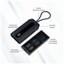 JJC Étui pour cartes mémoire à 18 emplacements pour 6 cartes SD/SDXC/SDHC et 12 cartes Micro SD/SDXC/SDHC/TF, organiseur compact
