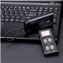 JJC Étui pour cartes mémoire à 18 emplacements pour 6 cartes SD/SDXC/SDHC et 12 cartes Micro SD/SDXC/SDHC/TF, organiseur compact