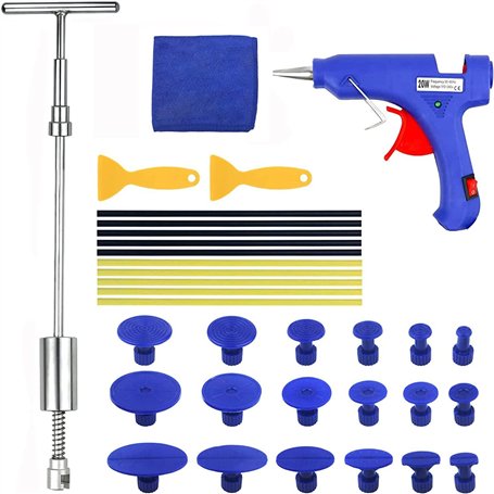 Outils kit Débosselage Carrosserie et Débosselage sans peinture