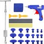 Outils kit Débosselage Carrosserie et Débosselage sans peinture