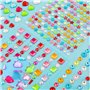 24PCS Masques Animaux et 4 Feuilles Strass Autocollant Avec Feutres de Coloriage Bricolage Enfant Accessoire de Déguisement Cade
