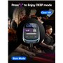 0 Lecteur MP3 Adaptateur Radio sans Fil Kit Émetteur FM Voiture Charge Rapide 30W