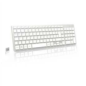 LeadsaiL Clavier sans fil 2
