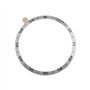 The Lord of the Tools Bague de Lunette de Montre Compatible avec Galaxy Watch 3 - Coque de Protection Anti-Rayures - Boucle adhé