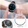 The Lord of the Tools Bague de Lunette de Montre Compatible avec Galaxy Watch 3 - Coque de Protection Anti-Rayures - Boucle adhé