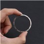The Lord of the Tools Bague de Lunette de Montre Compatible avec Galaxy Watch 3 - Coque de Protection Anti-Rayures - Boucle adhé