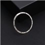 The Lord of the Tools Bague de Lunette de Montre Compatible avec Galaxy Watch 3 - Coque de Protection Anti-Rayures - Boucle adhé