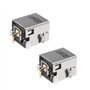 The Lord of the Tools 2pcs Prise d'alimentation CC Connecteur Port de Charge Type de Soudure pour Ordinateur Portable Compatible