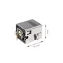 The Lord of the Tools 2pcs Prise d'alimentation CC Connecteur Port de Charge Type de Soudure pour Ordinateur Portable Compatible