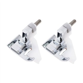 The Lord of the Tools 2pcs Pieds-de-biche pour Ourlets à Point Aveugle Compatible avec Plupart des Machines à Coudre Domestiques