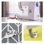 The Lord of the Tools 2pcs Pieds-de-biche pour Ourlets à Point Aveugle Compatible avec Plupart des Machines à Coudre Domestiques