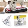 The Lord of the Tools 2pcs Pieds-de-biche pour Ourlets à Point Aveugle Compatible avec Plupart des Machines à Coudre Domestiques