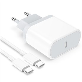 USB C Chargeur Rapide pour iPhone 16/16 Pro/16 Plus/16 Pro Max/15/15Pro/15 Plus/15 Pro Max Galaxy S24/S23/S22