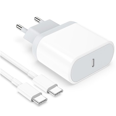 USB C Chargeur Rapide pour iPhone 16/16 Pro/16 Plus/16 Pro Max/15/15Pro/15 Plus/15 Pro Max Galaxy S24/S23/S22