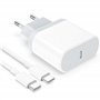 USB C Chargeur Rapide pour iPhone 16/16 Pro/16 Plus/16 Pro Max/15/15Pro/15 Plus/15 Pro Max Galaxy S24/S23/S22