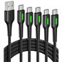 INIU Câble USB C