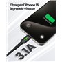 [5 Pack 3.1A] Câble USB de type C de charge rapide QC 3.0