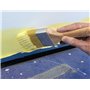 ROLLINGDOG Lot de 8 rouleaux de peinture de 17,8 cm et plateaux, pinceaux de 70 mm et 40 mm pour peinture