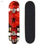 Hikole Skateboard Complet Planche à roulettes en Bois 79x20cm en érable Canadien de 31 Pouces,Roues 86A pour débutants Enfants e