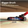 CONOPU Aspirateur Balai sans Fil 25Kpa, Aspirateur sans Fil de 160W avec 2 Modes, Aspirateurs Balais et Balais électriques Tube 