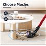 CONOPU Aspirateur Balai sans Fil 25Kpa, Aspirateur sans Fil de 160W avec 2 Modes, Aspirateurs Balais et Balais électriques Tube 